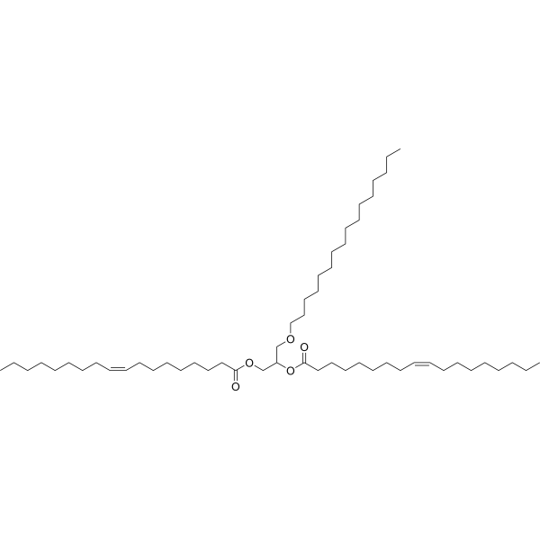 3-(Hexadecyloxy)propane-1,2-diyl dioleate