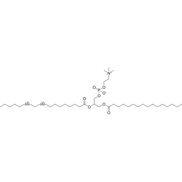 1-Palmitoyl-2-linoleoylphosphatidylcholine