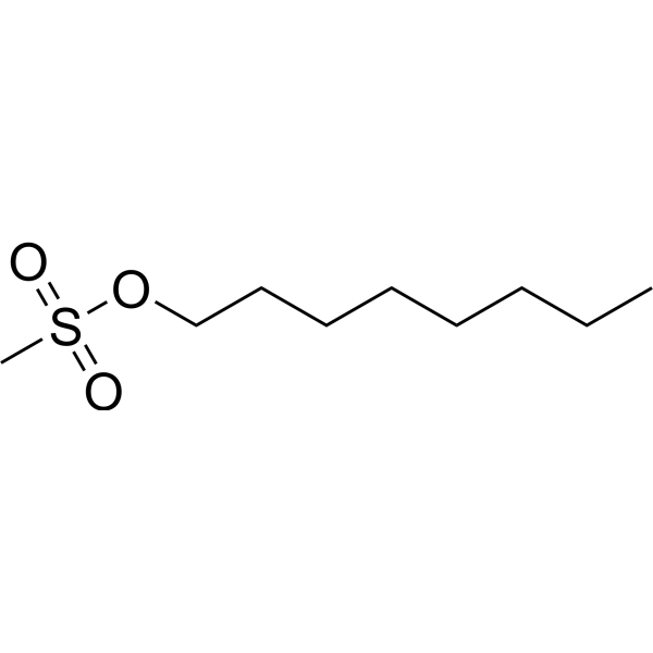 Octyl methane sulfonate