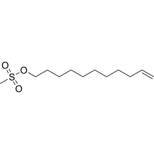 10-Undecyl methane sulfonate