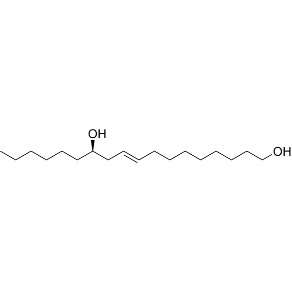 (9E,12R)-9-Octadecene-1,12-diol