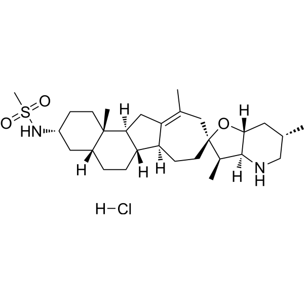 Saridegib hydrochloride