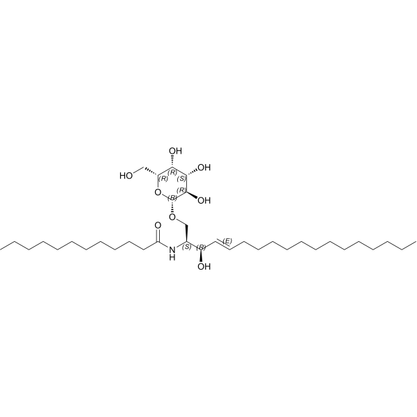 Dodecanoyl-galactosylceramide