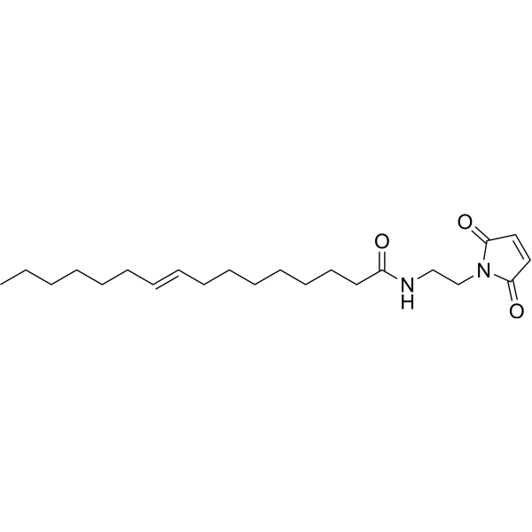 N‐(2‐(N‐Palmitoleoyl)aminoethyl)maleimide
