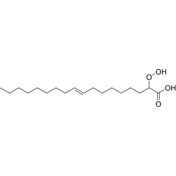 2-Hydroperoxy-9(Z)-octadecenoic acid
