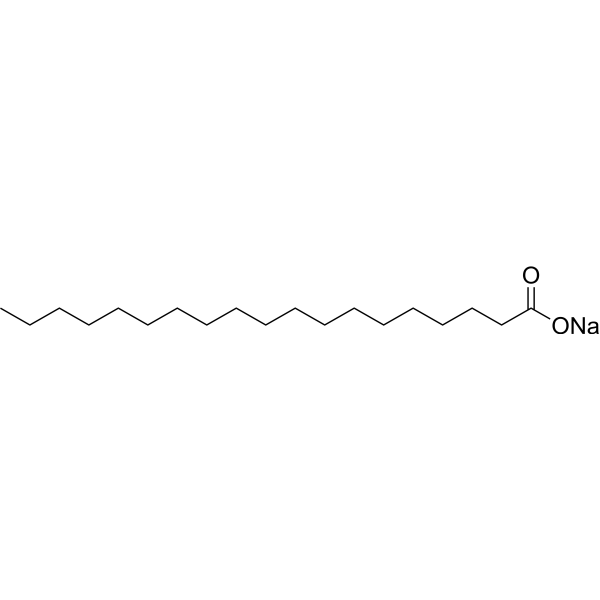 Nonadecanoate sodium Chemical Structure Nonadecanoate sodium