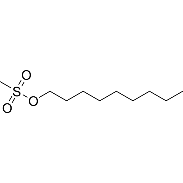 Nonyl methane sulfonate