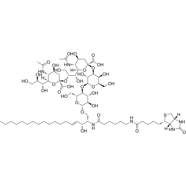 N-Hexanoyl-biotin-disialoganglioside GD3
