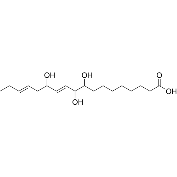 9(S),10(S),13(S)-Trihydroxy-11(E),15(Z)-octadecadienoic acid