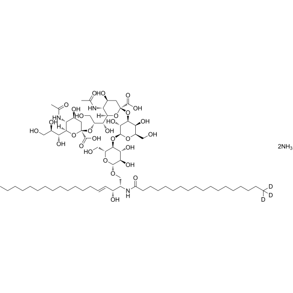 Ganglioside GD3-d3 ammonium