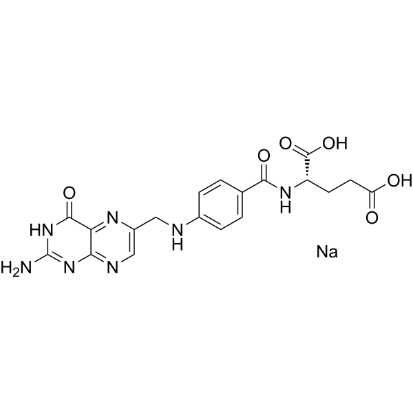 Folic acid sodium