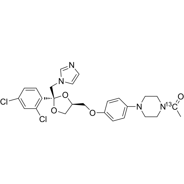 Ketoconazole carbonyl-13C