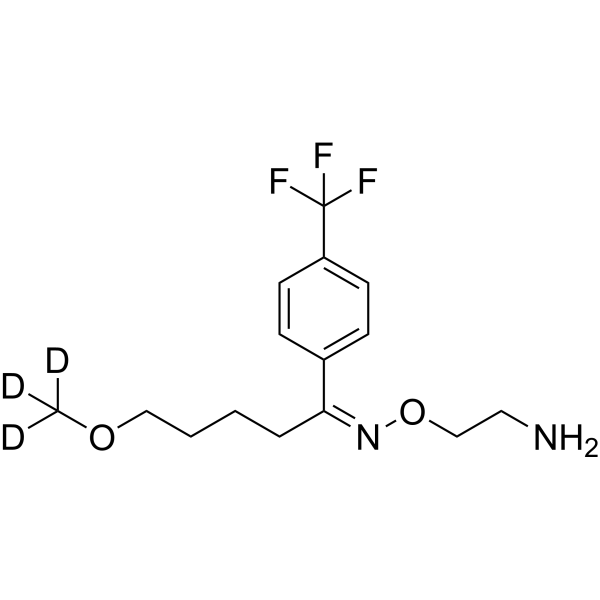 Fluvoxamine-d3