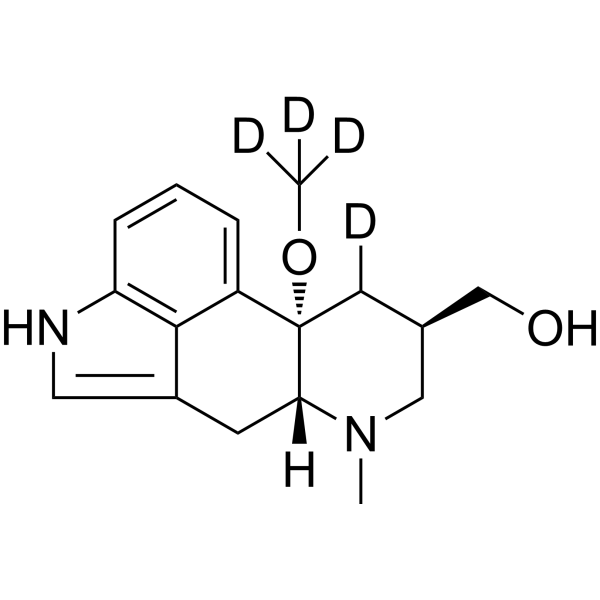 Nicergoline impurity 18-d4