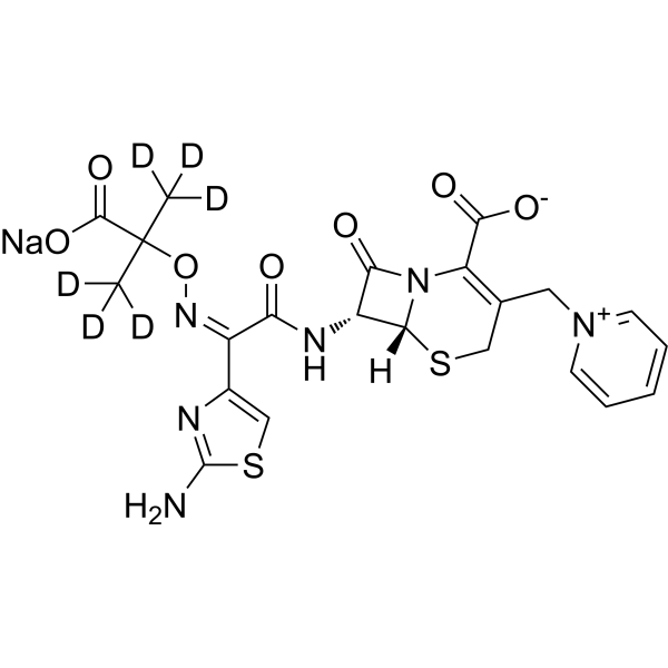 Ceftazidime-d6 sodium