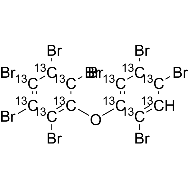 2,2',3,3',4,4',5,6,6'-Nonabromo diphenyl ether-13C12