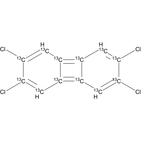 2,3,6,7-Tetrachloro biphenylene-13C12