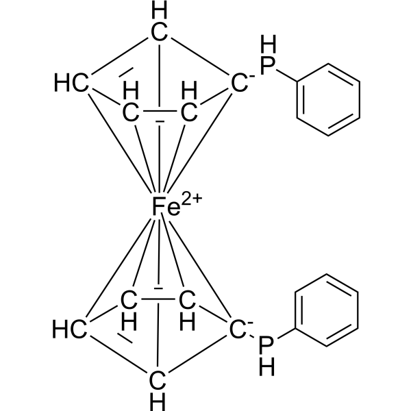 1,1′-Bis(phenylphosphino)ferrocene