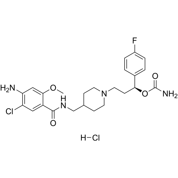 Relenopride hydrochloride