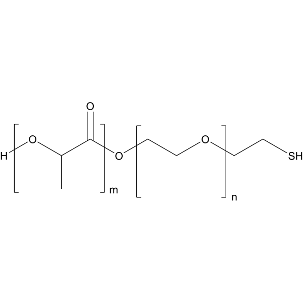 PLLA1000-PEG5000-Thiol
