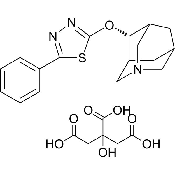 Nelonicline citrate