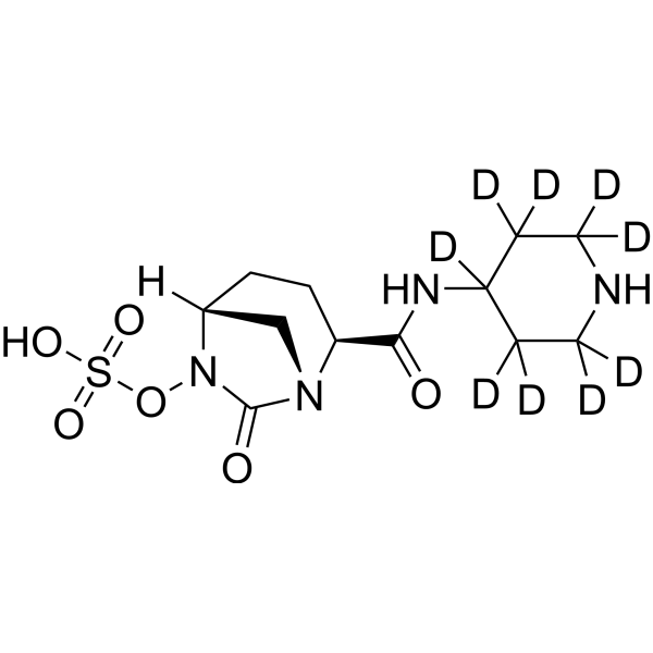 Relebactam-d9
