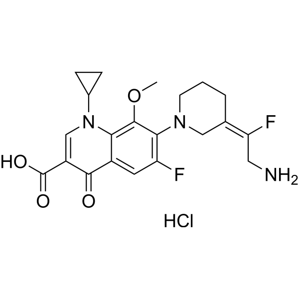Acorafloxacin hydrochloride