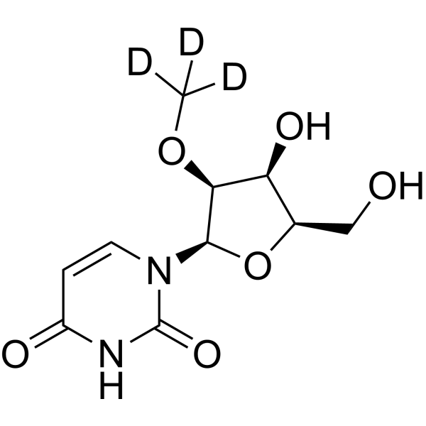 2'-O-Methyl Uridine-d3