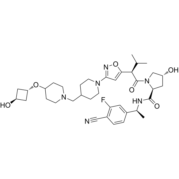 E3 Ligase Ligand-linker Conjugate 124