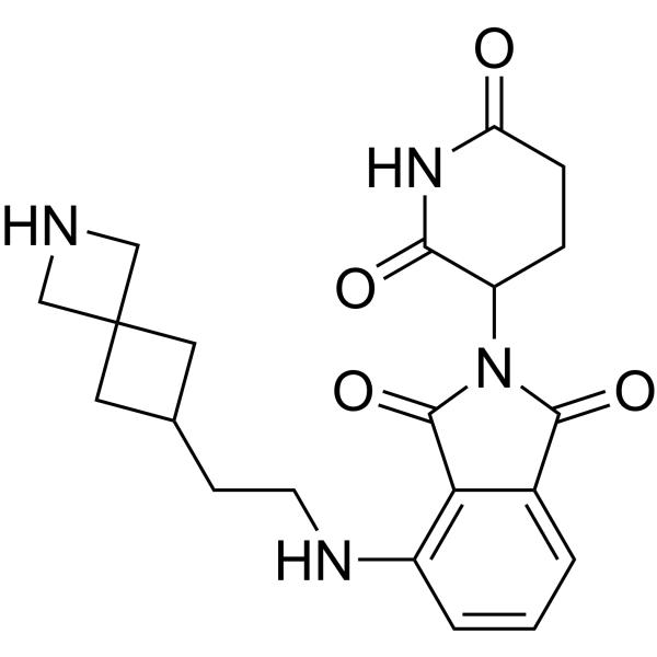 Thalidomide-NH-C2-2-azaspiro[3.3]heptane
