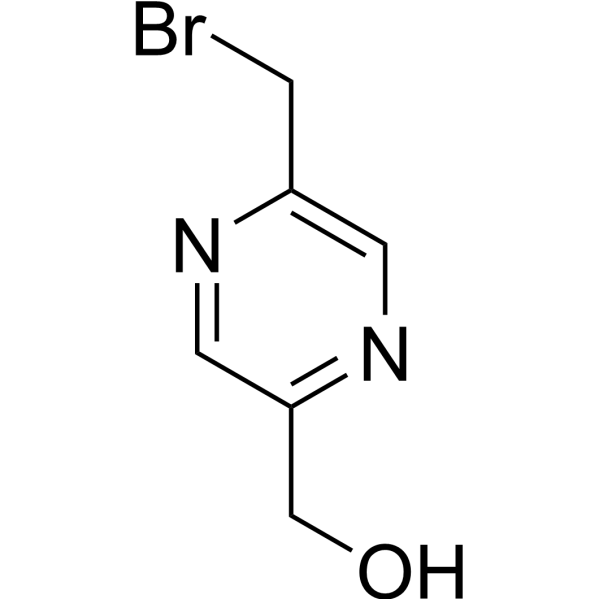 (5-(Bromomethyl)pyrazin-2-yl)methanol