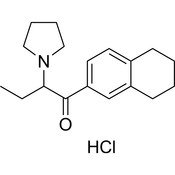 3',4'-Tetramethylene-α-pyrrolidinobutiophenone hydrochloride