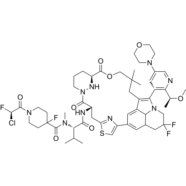 KRAS inhibitor-40