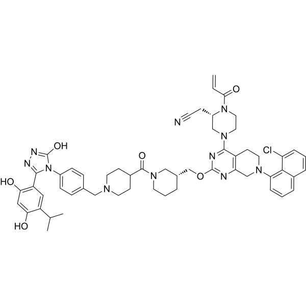 KRAS G12D inhibitor 25