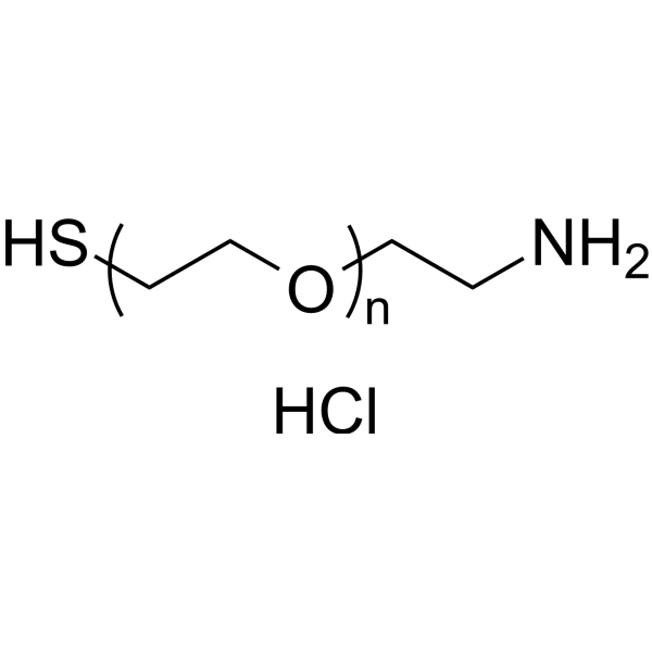HS-PEG-NH2 (Mn 5000) hydrochloride
