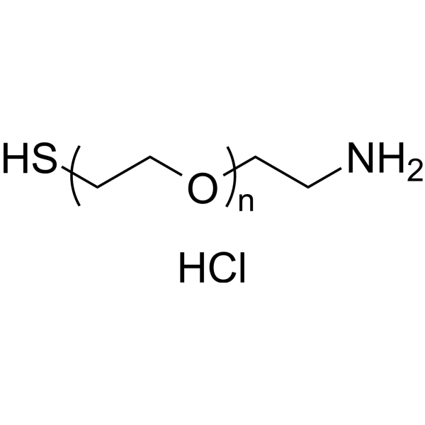 HS-PEG-NH2 (Mn 7500) hydrochloride
