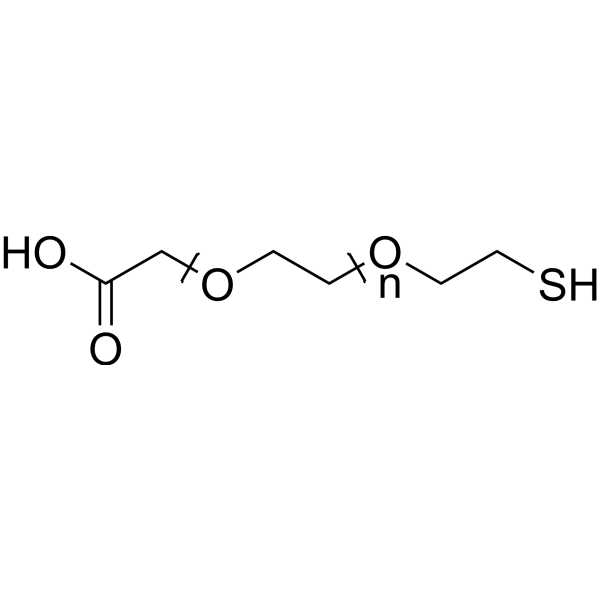 Poly(ethylene glycol) 2-mercaptoethyl ether acetic acid (Mn 5000)