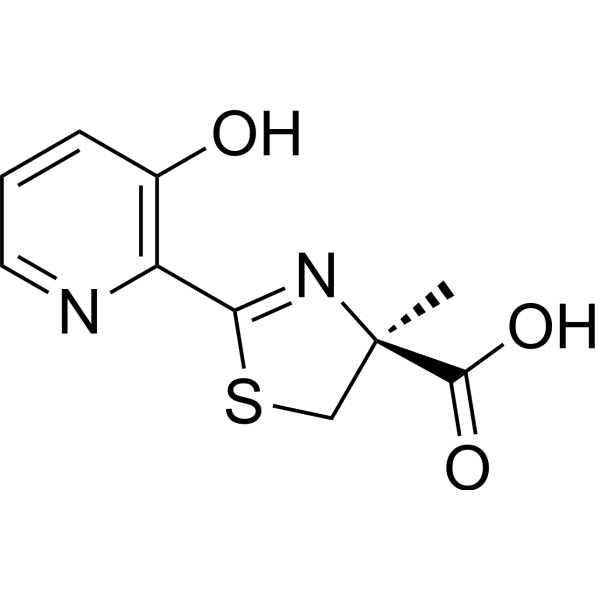 Desferriferrithiocin