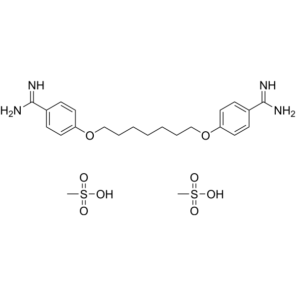 Heptamidine dimethanesulfonate
