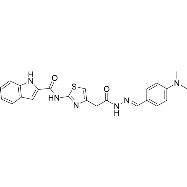 Multi-target kinase inhibitor 3