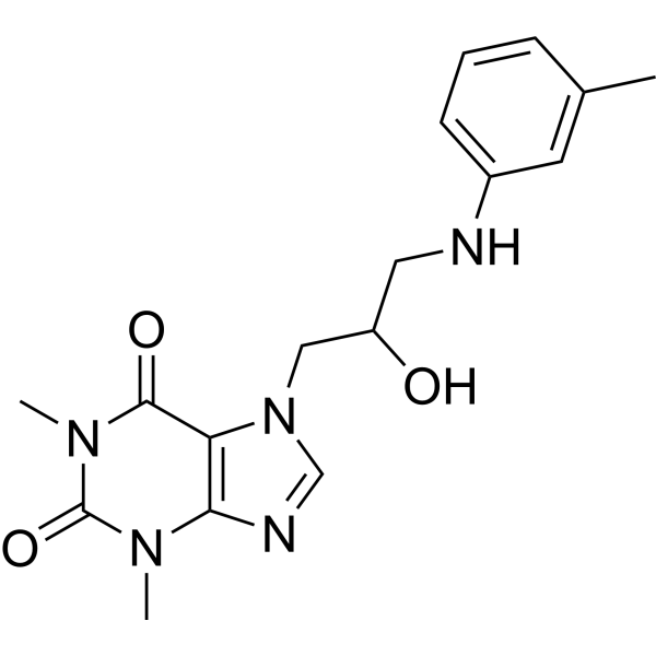 VEGFR/PDGFR-IN-1