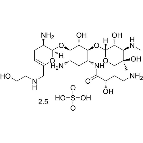 Plazomicin sulfate