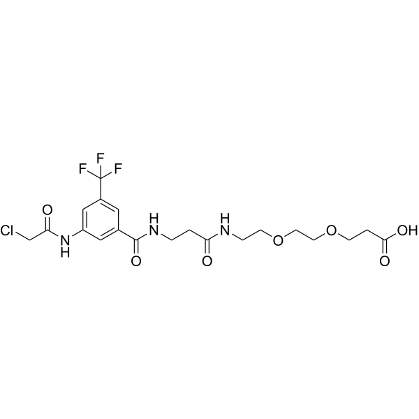E3 Ligase Ligand-linker Conjugate 139