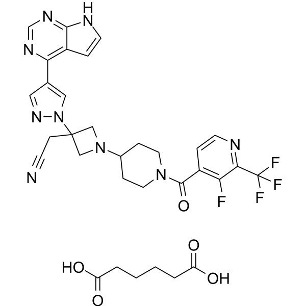 Itacitinib adipate