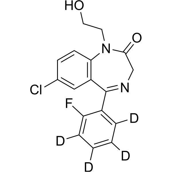 2-Hydroxyethylflurazepam-d4 (CRM)