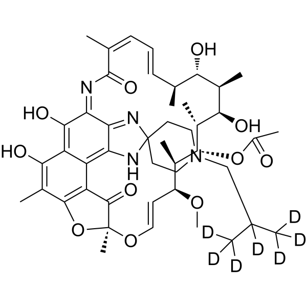 Rifabutin-d7
