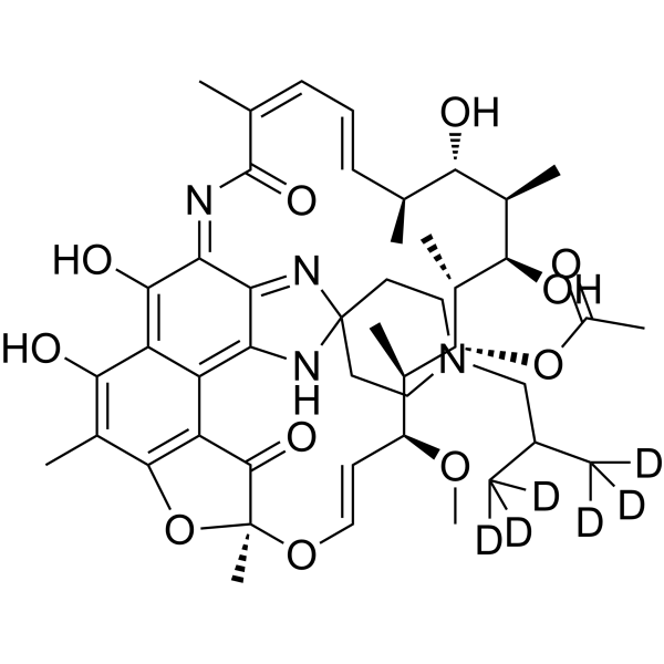 Rifabutin-d6