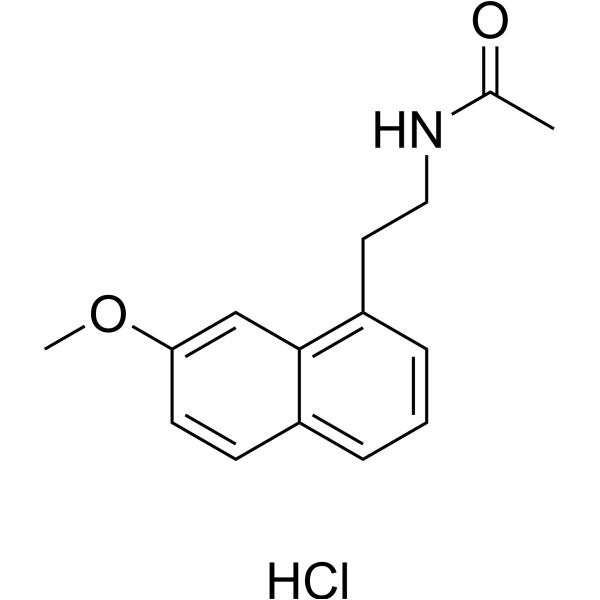 Agomelatine hydrochloride