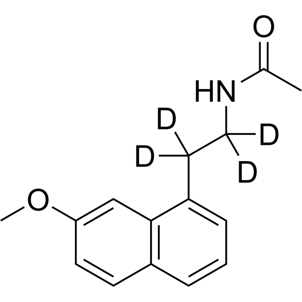 Agomelatine-d4