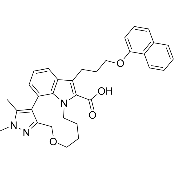 (+)-Mcl-1 inhibitor 21